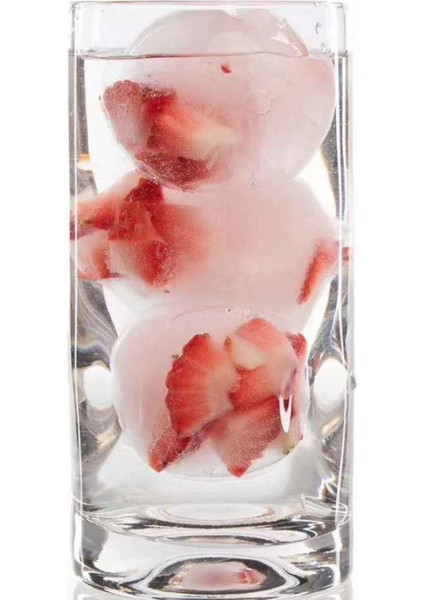 1 Adet Silikon Ice Cube Maker Kalıp Buz Şeker Kek Puding Çikolata Kalıpları Kolay Yayın Yuvarlak Şekil Buz Küpü Tepsileri Kalıpları (Yurt Dışından) fiyatları