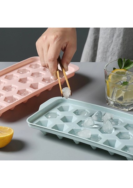 Pembe 18 Izgara Stili Izgara Silikon Buz Tepsisi 3D Yuvarlak Buz Kalıpları Ev Bar Partisi Kullanımı Yuvarlak Top Buz Küpü Yapımcıları Mutfak Dıy Dondurma Kalıpları (Yurt Dışından) indirimleri