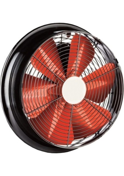 Ayst 300 M 4K Akuple Motorlu Dairesel Kasalı Sanayi Tipi Aksiyel Fan 3350 M3/h