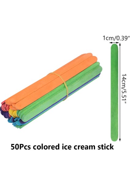 No.10 Tarzı Et Dondurma Çubukları Doğal Ahşap Pop Dondurma Çubukları 11.cm Uzunluk Ahşap El Sanatları Dondurma Çubukları Popsicl Accesorios (Yurt Dışından)