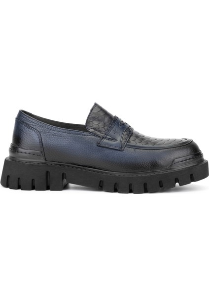 Erkek Loafer Ayakkabı 698 1082-7 Erk Ayk Sk23/24 Lacı Fltr/Ptn