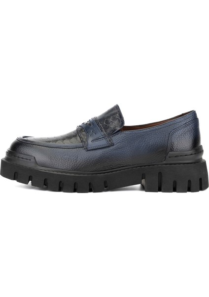 Erkek Loafer Ayakkabı 698 1082-7 Erk Ayk Sk23/24 Lacı Fltr/Ptn