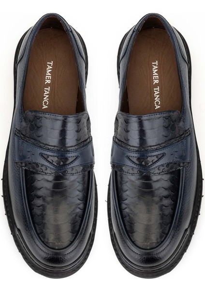 Erkek Loafer Ayakkabı 698 1082-7 Erk Ayk Sk23/24 Lacı Fltr/Ptn