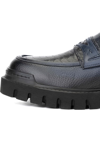 Erkek Loafer Ayakkabı 698 1082-7 Erk Ayk Sk23/24 Lacı Fltr/Ptn