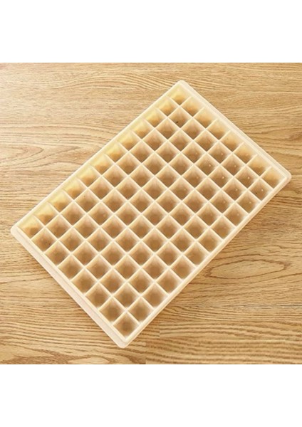 96 Kayısı Tarzı Hücre Plastik Buz Tepsisi Kutusu Küp Formu Kalıp Krem Popsicle Maker Kalıp Elmas Şekli Buzdolabı Bar Araçları Aksesuarları (Yurt Dışından)