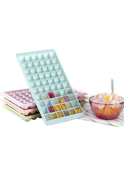 96 Kayısı Tarzı Hücre Plastik Buz Tepsisi Kutusu Küp Formu Kalıp Krem Popsicle Maker Kalıp Elmas Şekli Buzdolabı Bar Araçları Aksesuarları (Yurt Dışından)