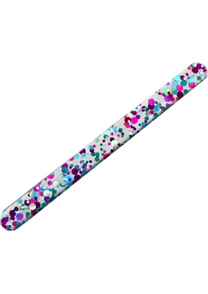 Mor Tarzı 1 Adet Akrilik Jöle Renk Fırçalama Cakesicle Sticks Ebeveyn-Çocuk Dıy Dondurma Çubuğu Popsicle Craft Modeli Aracı Cupcake Yonca (Yurt Dışından)