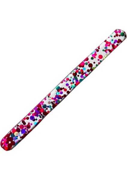 Mor Tarzı 1 Adet Akrilik Jöle Renk Fırçalama Cakesicle Sticks Ebeveyn-Çocuk Dıy Dondurma Çubuğu Popsicle Craft Modeli Aracı Cupcake Yonca (Yurt Dışından) fırsatları