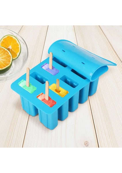 4 Delik Kırmızı Stil Silikon Buzlu Şeker Kalıpları Gıda Sınıfı Dondurma Kalıbı Boşluk Dıy Maker Küp Yeniden Kullanılabilir Lolly Buz Tepsisi Dondurucu Kalıpları De Silicona (Yurt Dışından) modelleri