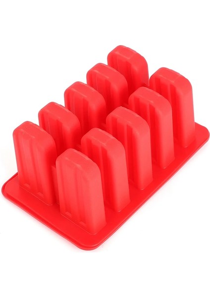 4 Delik Kırmızı Stil Silikon Buzlu Şeker Kalıpları Gıda Sınıfı Dondurma Kalıbı Boşluk Dıy Maker Küp Yeniden Kullanılabilir Lolly Buz Tepsisi Dondurucu Kalıpları De Silicona (Yurt Dışından) indirimleri