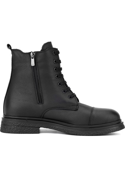 Kadın Deri Siyah Deri Casual Bot 824 7007 Bn Bot SK23/24 Sıyah Dr modelleri