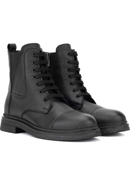 Kadın Deri Siyah Deri Casual Bot 824 7007 Bn Bot SK23/24 Sıyah Dr indirimleri