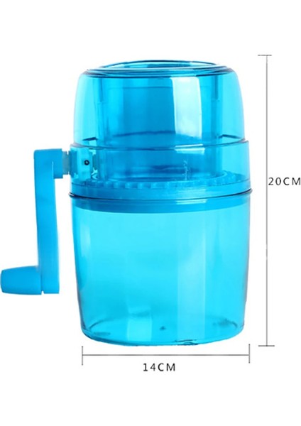 No.2 Tarzı Manuel Buz Kırıcı El Krank Manuel Buz Kırıcı Tıraş Makinesi Kar Konisi Smoothie Buz Blok Yapma Makinesi Buz Tıraş Makinesi Buz Slush Maker (Yurt Dışından)