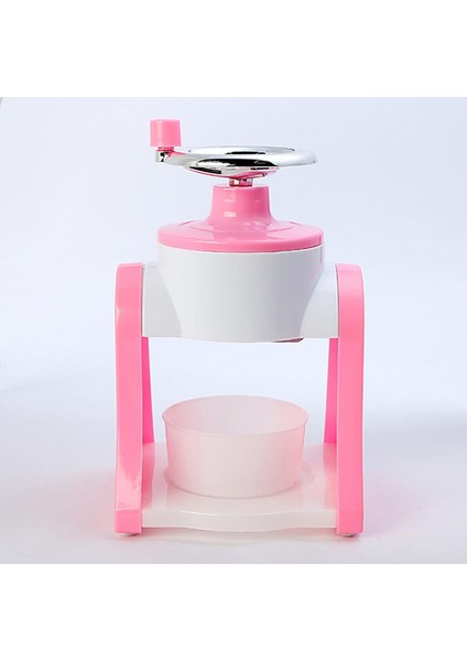 No.2 Tarzı Manuel Buz Kırıcı El Krank Manuel Buz Kırıcı Tıraş Makinesi Kar Konisi Smoothie Buz Blok Yapma Makinesi Buz Tıraş Makinesi Buz Slush Maker (Yurt Dışından)