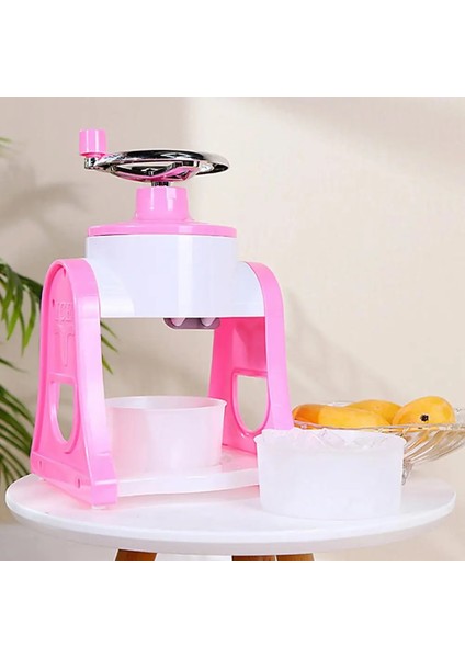 No.2 Tarzı Manuel Buz Kırıcı El Krank Manuel Buz Kırıcı Tıraş Makinesi Kar Konisi Smoothie Buz Blok Yapma Makinesi Buz Tıraş Makinesi Buz Slush Maker (Yurt Dışından)