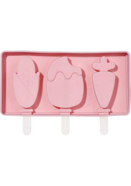 H Tarzı Silikon Buzlu Şeker Kalıpları Kek Kalıbı Kalıpları Kolay Serbest Bırakılan Buz Pop Kalıpları Pençe Tavşan Kek Pop Kalıp Ev Yapımı Buzlu Şeker Kalıpları (Yurt Dışından) fiyatları