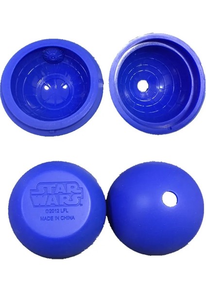 Sıcak Yaratıcı Silikon Mavi Savaşlar Ölüm Yıldızı Yuvarlak Top Kek Buz Küpü Kalıp Tepsisi Çöl Küre Kalıp Dıy Kokteyl Forma De Gelo (Yurt Dışından) modelleri