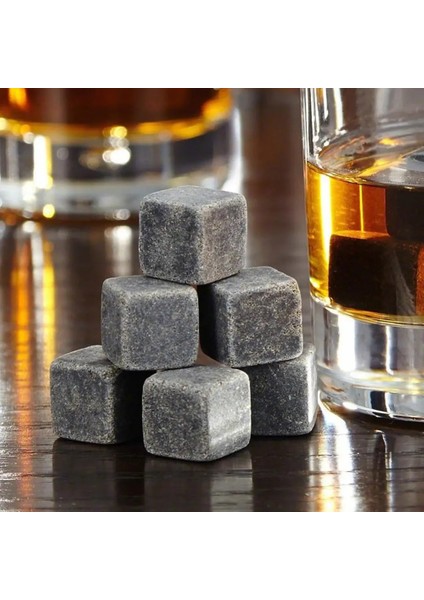 Beyaz 9 Adet Tarzı Yeni Yıkanabilir Yeniden Kullanılabilir Şarap Içecekleri Soğutucu Buz Küpü Soğutucu Taş Kaya Barware Aracı Şarap Içecekleri Soğutucu Buz Küpü (Yurt Dışından)