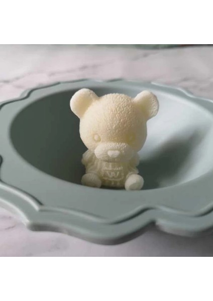 Kalp Tarzı Ice Cube Maker Ice Cube Tepsisi Silikon Kalıp Çikolatalı Ayıcık Mutfak Pişirme Aksesuarları Içecek Kahve Dondurma Kek Dekor (Yurt Dışından)