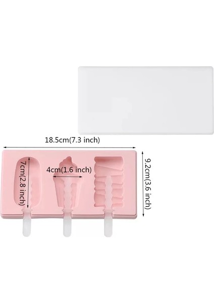 Mavi Kardan Adam Stili Sticks ile Silikon Popsicle Kalıp Kapak Jöle Puding Çikolata Kalıp Dondurma Makinesi Şeker Çubuğu Aracı Için Buz Küpü Kalıpları (Yurt Dışından)