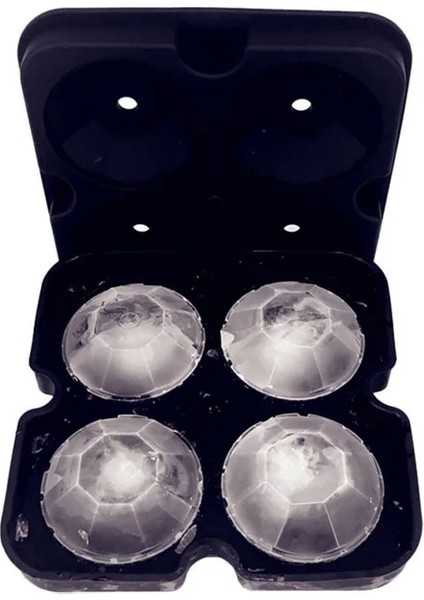 Bir Stil 1 Adet 3D Kafatası Silikon Ice Cube Maker Formu Buz Şeker Kek Puding Çikolata Kalıpları 4 Hücre Buz Kalıbı Kare Şekli Tepsiler Kalıpları (Yurt Dışından)