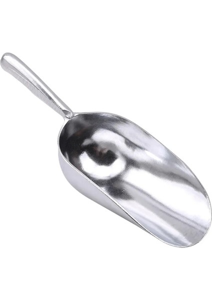 Siyah Stil M Beden Dondurma Kaşığı Bar Ticari Mutfak Gereçleri Paslanmaz Çelik Oz Buz Küreği Gıda Unu Şeker Kaşığı (Yurt Dışından) fiyatları