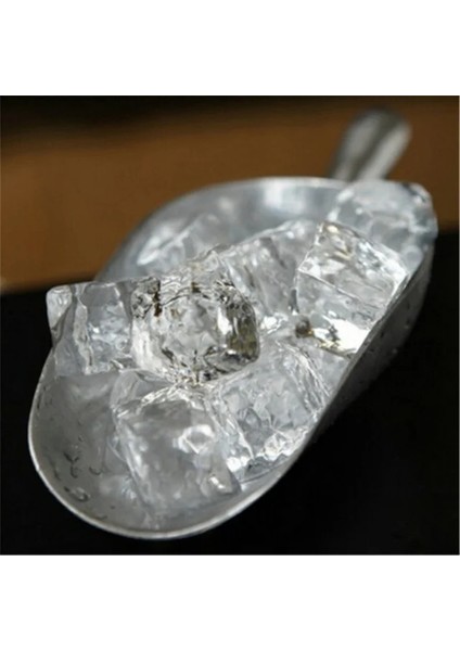 Siyah Stil M Beden Dondurma Kaşığı Bar Ticari Mutfak Gereçleri Paslanmaz Çelik Oz Buz Küreği Gıda Unu Şeker Kaşığı (Yurt Dışından) indirimleri