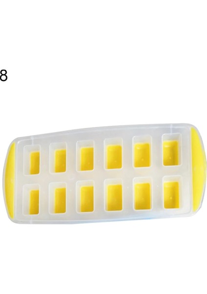 No.8 Stili Sıcak Satış Silikon Meyve Yıldız Şekli Buz Küpü Kalıp Çikolata Pişirme Tepsisi Saklama Kabı (Yurt Dışından)