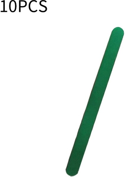 10 Adet Koyu Yeşil Stil Cakesicle Çubuk Akrilik Kek Topper Altın Ayna Dondurma Çubuğu Düğün Cupcake Topper Doğum Günü Partisi Pasta Süslemeleri Için (Yurt Dışından)
