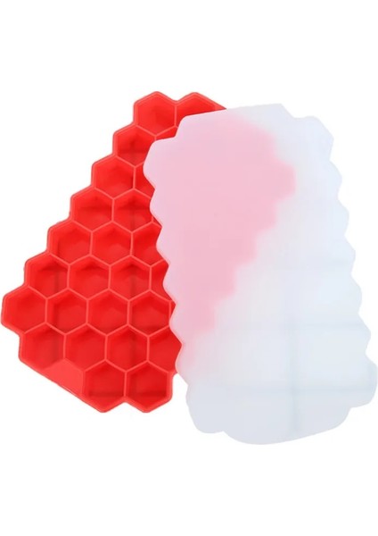 Kırmızı Stil Sıcak Buz Küpü Yapıcı Silikonlar Buz Kalıbı Petek Buz Küpü Tepsisi Magnum Silikon Kalıp Viski Kokteyli Için Gıda Sınıfı Kalıp Formları (Yurt Dışından)