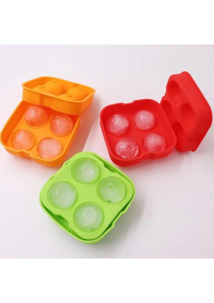 Pembe Tarzı 60% Hotıce Cube Maker Çevre Dostu Düşük Sıcaklığa Dayanıklı Silikon Buz Küpü Kalıp Tepsisi Ev Için (Yurt Dışından)
