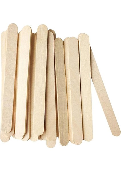 100 Dondurma Çubukları Stili Adet Dondurma Çubukları Doğal Ahşap Dondurma Çubukları 11.4cm Uzunluk Ahşap El Sanatları Dondurma Çubukları Popsicl Accesorios (Yurt Dışından)