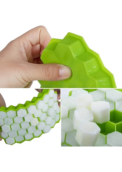 Kırmızı Stil Sıcak Buz Küpü Yapıcı Silikonlar Buz Kalıbı Petek Buz Küpü Tepsisi Magnum Silikon Kalıp Viski Kokteyli Için Gıda Sınıfı Kalıp Formları (Yurt Dışından) indirimleri