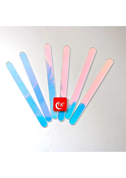 Gökkuşağı Stili Ayna Altın Akrilik Dondurma Çubukları Doğum Günü Partisi Için Kek Topper El Yapımı Dondurma Süslemeleri Bebek Duş Çocuk Hediyeleri (Yurt Dışından)