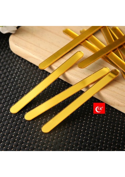 Gökkuşağı Stili Ayna Altın Akrilik Dondurma Çubukları Doğum Günü Partisi Için Kek Topper El Yapımı Dondurma Süslemeleri Bebek Duş Çocuk Hediyeleri (Yurt Dışından) fiyatları