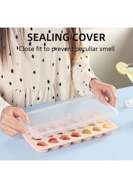 Kalp Şeklinde Sepet Tarzı Silikon Kalıp Buz Küpü Yapıcı Tepsi Krem Magnum Top Bar Aksesuarları Glacon Mutfak Kalıpları Küçük Mini Kapaklı Kalp Şeklinde (Yurt Dışından) modelleri