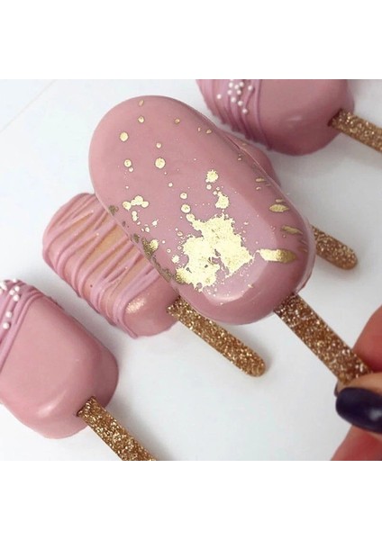 No.7 Tarzı 1 Adet Akrilik Dondurma Çubukları Glitter Dondurma Çubuğu Çocuk El Sanatları Dıy El Yapımı Yapma El Sanatları Bebek Duş Hediye Kek Süslemeleri (Yurt Dışından) fiyatları