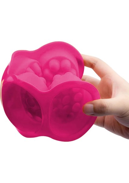 Pembe Tarzı Yeni Masaj Çubuğu Silikon Kalıp Puding Sabun Jöle Kalıp Tepsisi Için 3D Dayanıklı Pişirme Aracı Sabun Kalıp Yapışmaz Mutfak Aracı 2021 (Yurt Dışından)