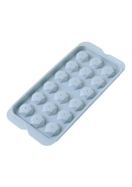 18 Izgara Mavi Stil Yuvarlak Buz Topu Makinesi Plastik Buz Topu Kalıp Dıy Ev Yapımı Buz Küpü Makinesi Buzdolabı Buz Küpü Tepsisi Kalıp Mutfak Gereçleri (Yurt Dışından)