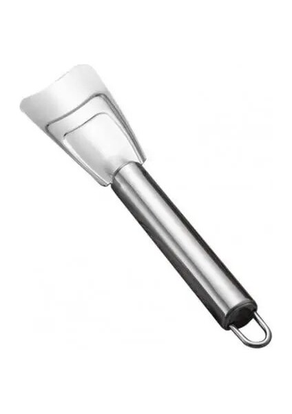 No.2 Tarzı Mutfak Temiz Gadget Buz Çözme Kürek Dondurucu Keskin Buz Kazıyıcı Kürek Kavisli Tasarım Paslanmaz Çelik Buzdolabı Temizleme Aracı (Yurt Dışından)