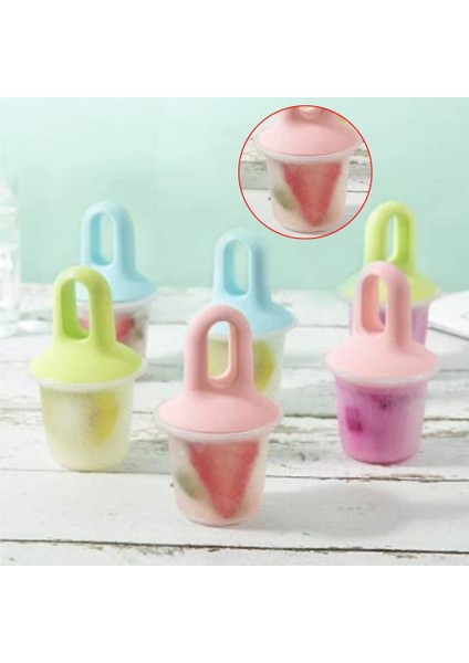 Bu Tarzı Yeni Silikon Mini Ice Pops Kalıp Dondurma Topu Lolly Maker Popsicle Kalıpları Bebek Dıy Gıda Mutfak Aracı Meyve Shake Dondurma Kalıp (Yurt Dışından)