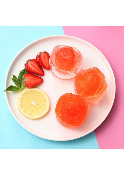 Büyük Gül Tarzı Buz Küpü Tepsi 3D Gül Ayı Silikon Kalıp Dıy Buz Makinesi Kola Kahve Süt Çay Buz Kalıbı Mousse Kek Gıda Sınıfı Gül Buz Kalıbı (Yurt Dışından) modelleri