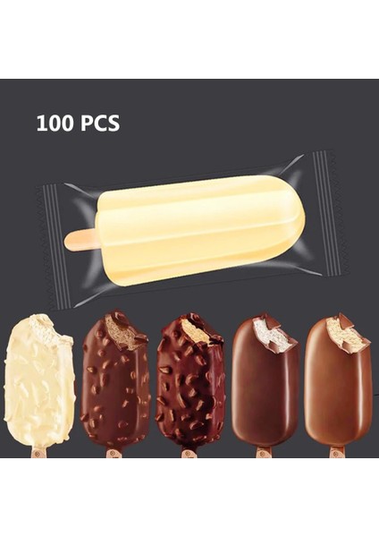 Klasik Tarz Delik Silikon Kalıplar Silikon Dondurma Kalıbı Buz Şekli Popsicle Kalıp Buz Küpü Yapıcı Tepsisi Tatlı Buz Kutusu Sopalı (Yurt Dışından)