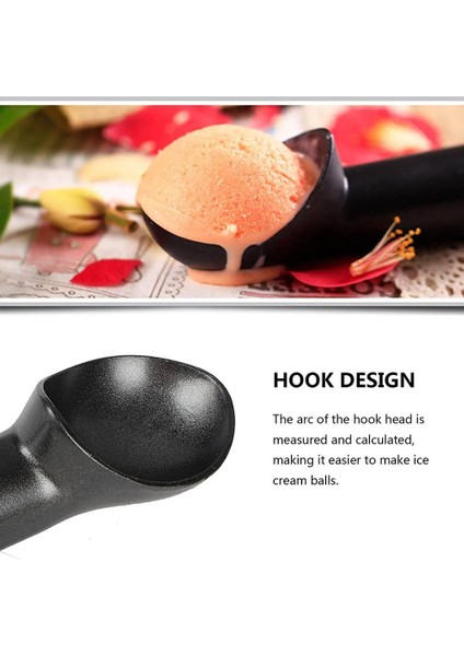 Gümüş Tarzı 18CM Yapışmaz Antifriz Dondurma Kaşığı Taşınabilir Alüminyum Alaşımlı Yapışmaz Mutfak Yemek Kaşığı Ev Mutfak Aksesuarları Için (Yurt Dışından) modelleri