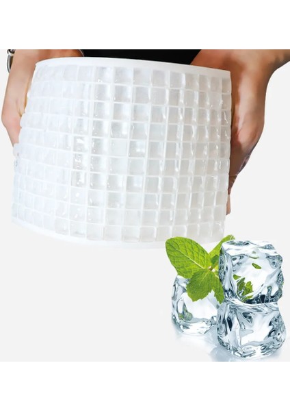 Fildişi Tarzı Sıcak 160 Izgaralar Buz Küpü Tepsisi Silikon Meyve Buz Küpü Makinesi Dıy Yaratıcı Küçük Buz Küpü Kalıp Kare Şekli Mutfak Aksesuarları (Yurt Dışından) fiyatları