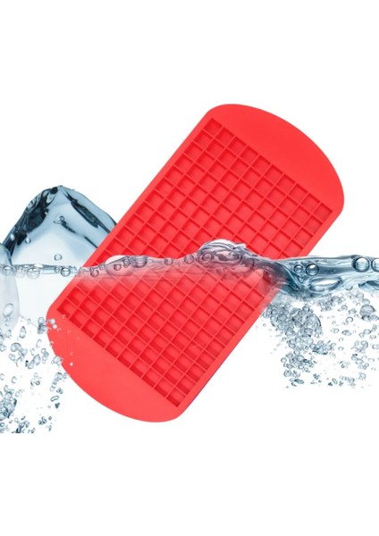 Fildişi Tarzı Sıcak 160 Izgaralar Buz Küpü Tepsisi Silikon Meyve Buz Küpü Makinesi Dıy Yaratıcı Küçük Buz Küpü Kalıp Kare Şekli Mutfak Aksesuarları (Yurt Dışından) indirimleri