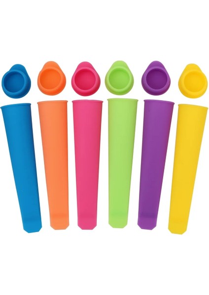 Gül Tarzı Renkli Silikon Ice Stick Maker Dondurma Kalıpları Yaz Popsicle Maker Lolly Kalıp Dıy (Yurt Dışından) fiyatları