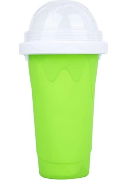 Gn Stili Sıkma Bardakları Slushy Makineleri Dıy Ev Yapımı Smoothie Bardakları Dondurma Içecek Bardakları Çift Katmanlı Yaz Suyu Dondurma Makineleri (Yurt Dışından)