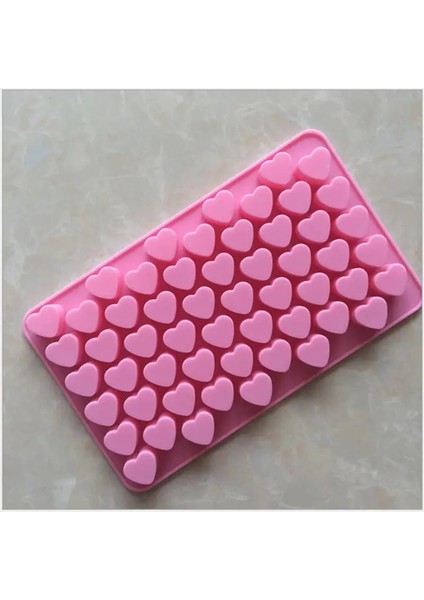 1 Adet Tarzı 3D Dıy Kalp Formu Silikon Çikolata Kalıp Kek Süslemeleri Şekil Kalıp Buz Sabunu Jöle Tepsisi Kurabiye Pişirme Kek Dekorasyon Araçları (Yurt Dışından)