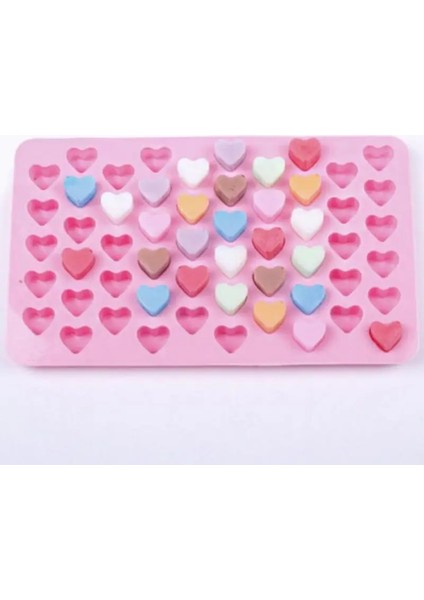 1 Adet Tarzı 3D Dıy Kalp Formu Silikon Çikolata Kalıp Kek Süslemeleri Şekil Kalıp Buz Sabunu Jöle Tepsisi Kurabiye Pişirme Kek Dekorasyon Araçları (Yurt Dışından) modelleri